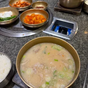 정짓간 돼지국밥 사진