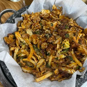 곱창에 소주한잔 사진