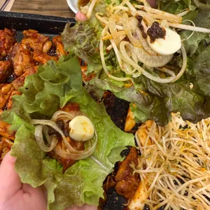 원주 치악산 황골숯불닭갈비 사진