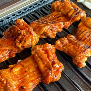 모닭 숯불닭갈비 사진