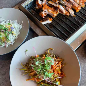 모닭 숯불닭갈비 사진