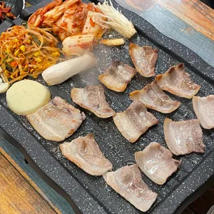 대한민국삼겹살 사진