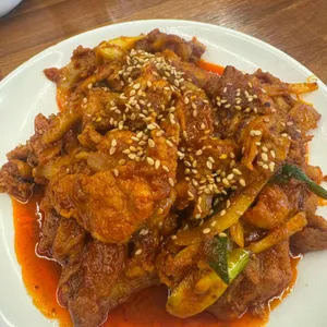 미리내시골밥상 사진