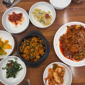 미리내시골밥상 사진