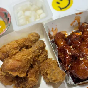 호식이두마리치킨 리뷰 사진