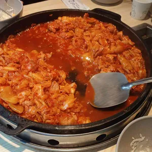 고수닭갈비 사진