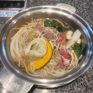 채선당 샤브보트 사진