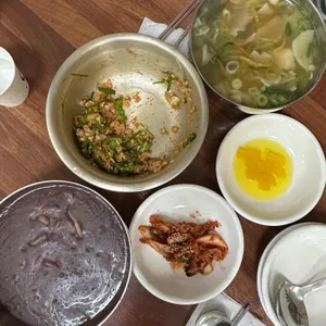 이레팥죽 사진