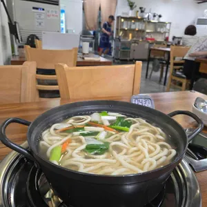 손가네바지락칼국수 사진