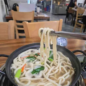 손가네바지락칼국수 사진