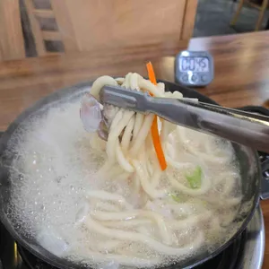손가네바지락칼국수 사진