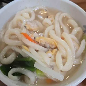 손가네바지락칼국수 사진