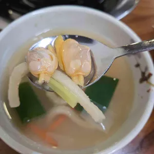 손가네바지락칼국수 사진