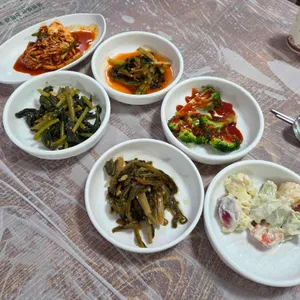 전라도밥상 어촌마을 사진