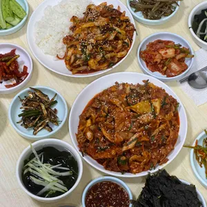 군산식당 사진