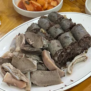 아우내 장터순대 사진