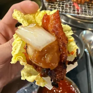 반야월 숯불곰장어아나고 사진