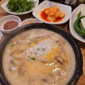 백암신화순대국 사진