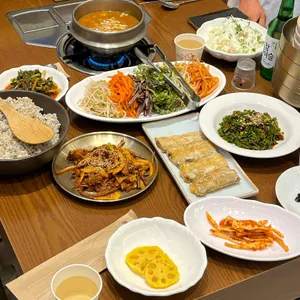 봄이보리밥 사진