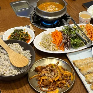 봄이보리밥 사진