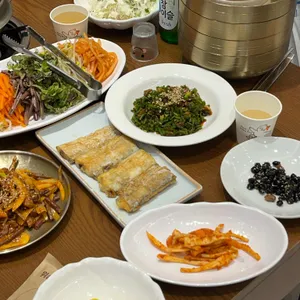 봄이보리밥 사진