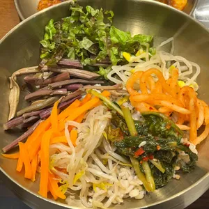 봄이보리밥 사진