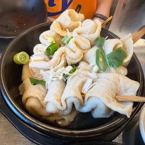 나순대국 사진