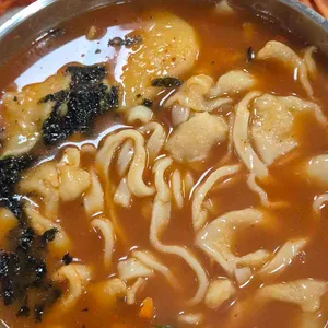 옛날수제비 사진