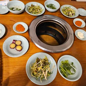 언양 기와집 불고기 사진