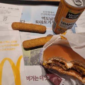 맥도날드 대표 사진
