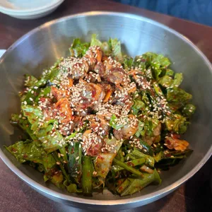 다원황태수제비 사진 1