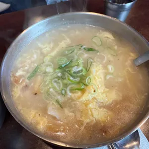 다원황태수제비 사진