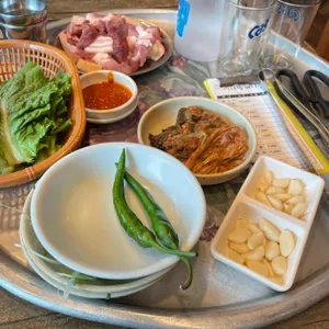 방아실돼지집 사진