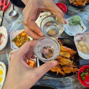 싱싱조개구이횟집 사진 1