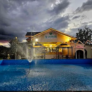 보러 카페 리뷰 사진