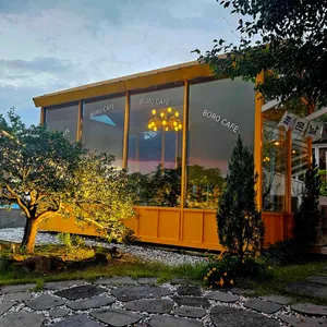 보러 카페 리뷰 사진