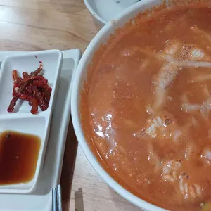 범칼국수 사진