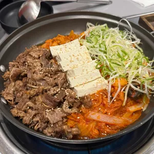 고기반햄반김치찌개 사진 1