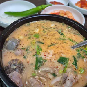 진지방순대국 사진