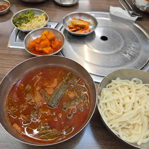 문배동육칼 사진