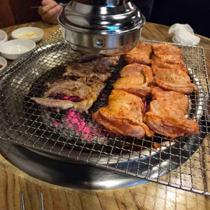 강촌숯불닭갈비 사진