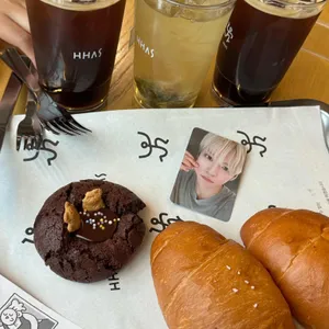 하스커피 리뷰 사진