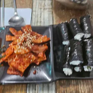 시장칼국수 리뷰 사진