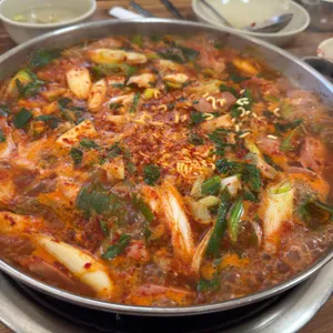 박가 삼거리 부대찌개 사진