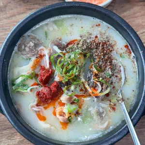 장재울토종순대국 사진 1