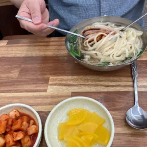 김해칼국수 사진