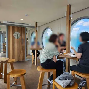 카페진정성 한강편 커피하우스 리뷰 사진