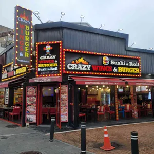 크레이지윙스앤버거 리뷰 사진