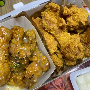 자담치킨 사진 1