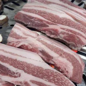 안마을생고기 사진